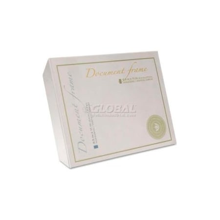 Universal Universal Clear Self-Standing Frame for 8 1/2 x 11 Insert, 3/Pack, Clear UNV76852***